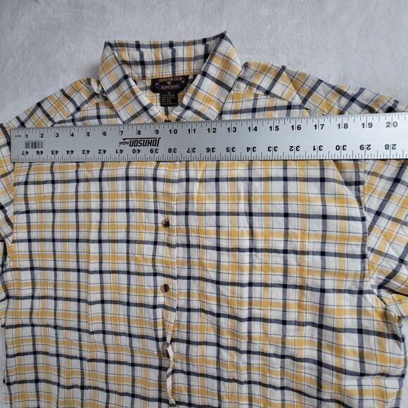 Vintage Charter Club by Jane Justin Plaid Button-Down Long Sleeve Shirt Size 12 - Picture 6 of 8